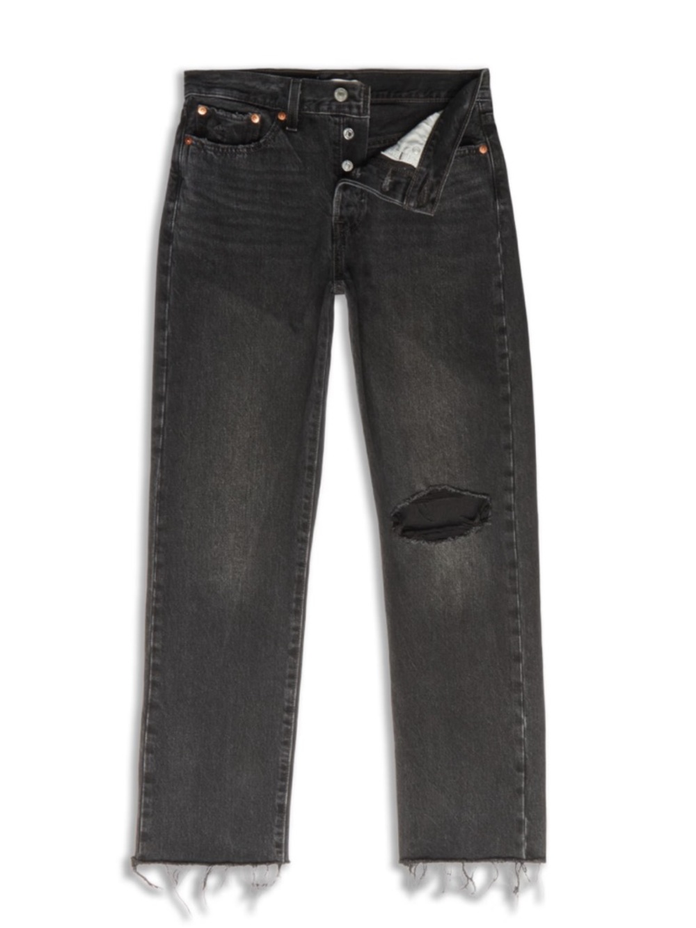 Levi’s Wedgie Fit Straight Jean in Black